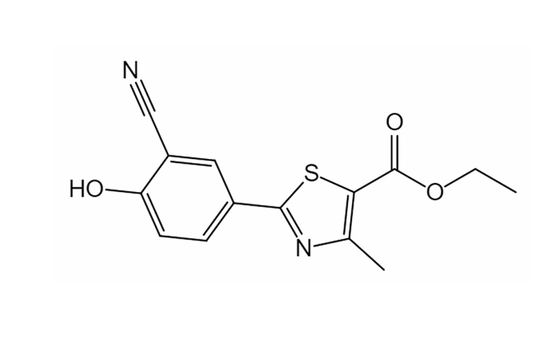 2-(3-氰基-4-羟基苯基)-4-甲基-1,3-噻唑-5-羧酸乙酯