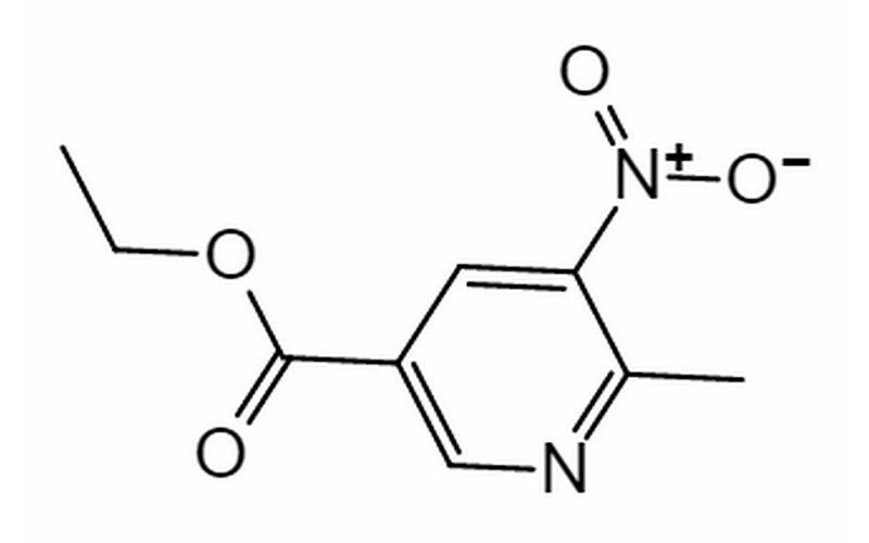 5-硝基-6-甲基烟酸乙酯