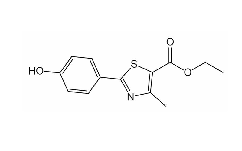 2-(4-羟基苯基)-4-甲基噻唑-5-羧酸乙酯