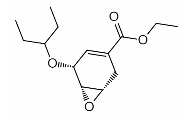 5-(戊烷-3-基氧基)-7-氧代-双环[4.1.0]庚-3-烯-3-羧酸乙酯