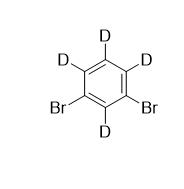 氘代间二溴苯